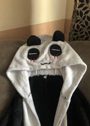 Пижама-кегуруми панда1 фото