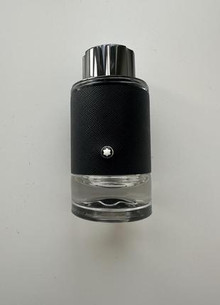 Montblanc explorer 100ml парфумована вода для чоловіків