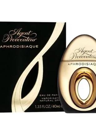 Agent provocateur aphrodisiaque агент провокатор афродізіак 40 мл1 фото