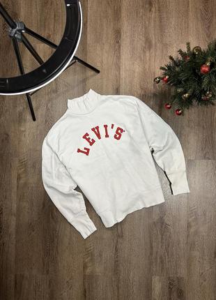 Свитшот с горловиной levi’s