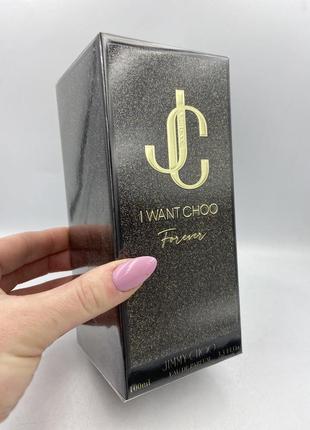 I want choo forever jimmy choo 100мл