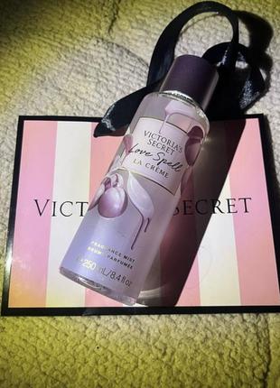 Спрей love spell la crème victoria’s secret