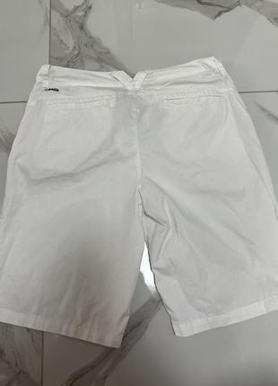 Шорты белые мужские / летние шорты 🤩3 фото