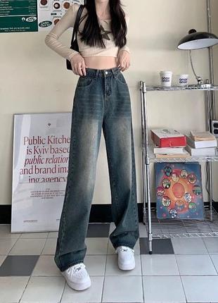 Широкие джинсы бегги baggy5 фото