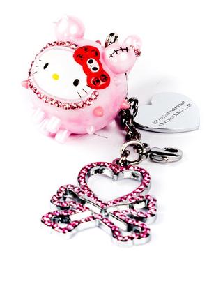 Брелок hello kitty sanrio рожевий 4901610671238