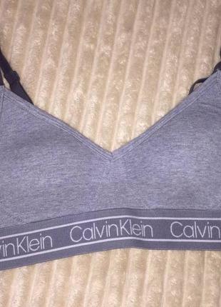 Бюстгальтер calvin klein4 фото