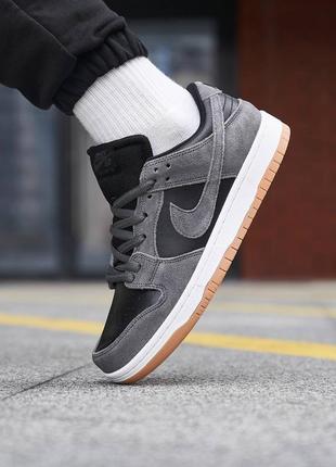 Nike sb dunk low чоловічі зручні кросівки високої якості багато розмірів