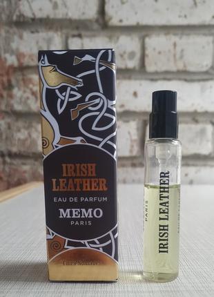 Irish leather, memo, миниатюра