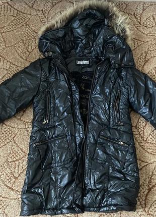 Зимова курточка