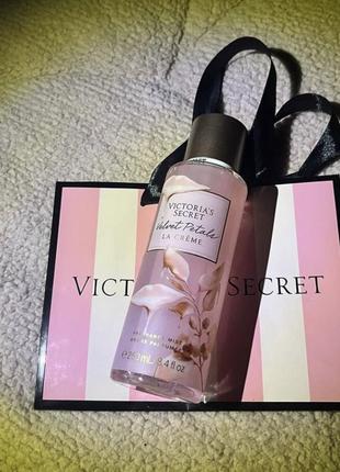 Спрей velvet petals la crème victoria’s secret