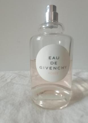 Туалетная вода eau de givenchy rosee оригинал