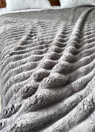 Плед полоска шарпей (императорский)4 фото