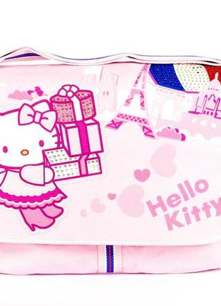 Сумка hello kitty france sanrio розовая 35198