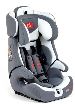 Автокресло универсальное с isofix joy серое 80460048