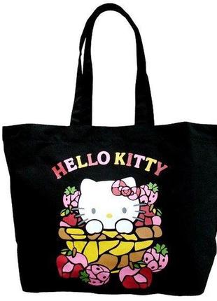 Сумка hello kitty sanrio черная 4045316863600