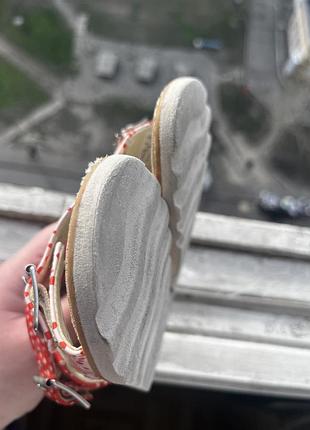 Яскраві босоніжки clarks 5