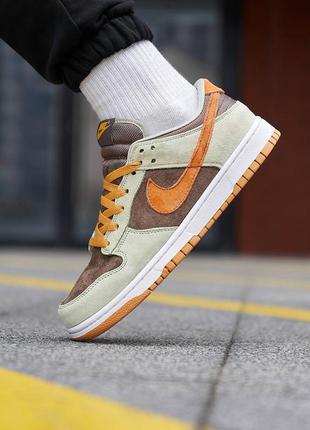 Nike sb dunk low чоловічі зручні кросівки високої якості багато розмірів