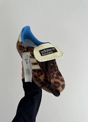 Адідас самба леопардові adidas samba × walles bonner leopard4 фото