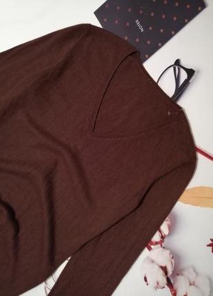 Мужской пуловер uniglo, 100% натуральный кашемир, размер s/m2 фото
