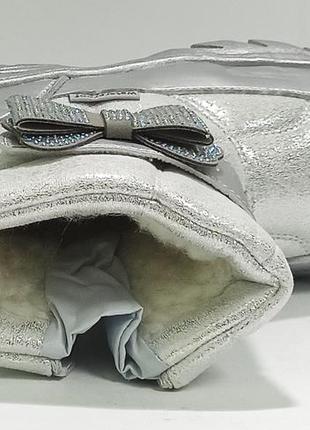 Зимние термо ботинки сапожки сапоги дутики девочке дівчинки том м 7710е,р.297 фото