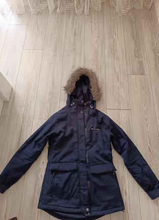 Зимова куртка columbia1 фото