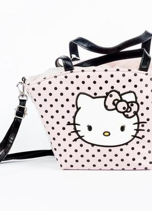 Сумка hello kitty sanrio розовая 8012052165868