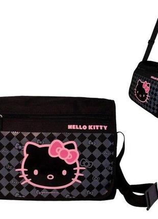 Сумка hello kitty sanrio черная 7555671 фото