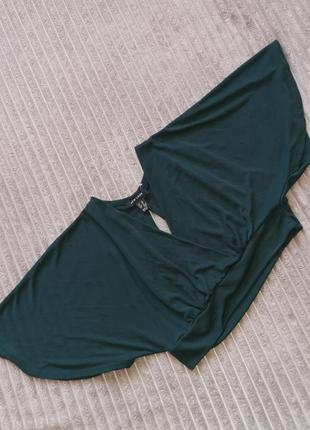 Кроп-топ new look зелена жіноча коротка блуза5 фото