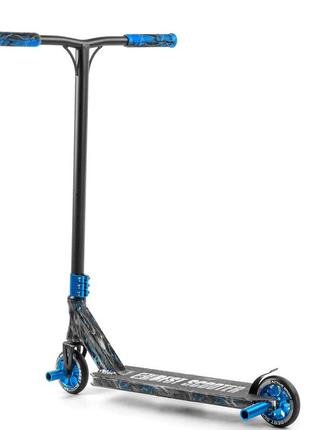 Самокат трюковый scooter серо-синий 69000830037113 фото