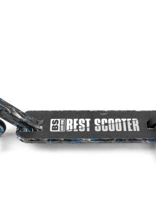 Самокат трюковый scooter серо-синий 69000830037112 фото