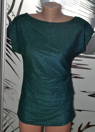 Блузка люрикс orsay2 фото