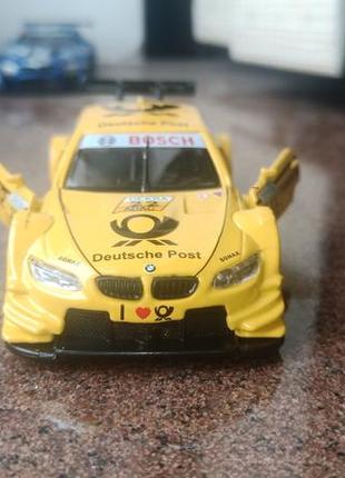 Моделька 1:43 машинка металева bmw m3, нова2 фото