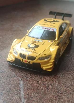 Моделька 1:43 машинка металева bmw m3, нова1 фото