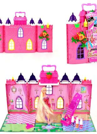 Набір лялька в замку kimi різнобарвна 63989048