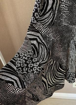 Дизайнерская юбка-миди joseph ribkoff1 фото