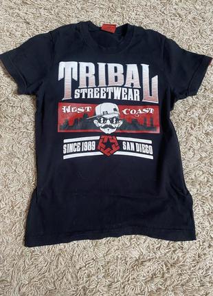 Футболка универсальная tribal gear