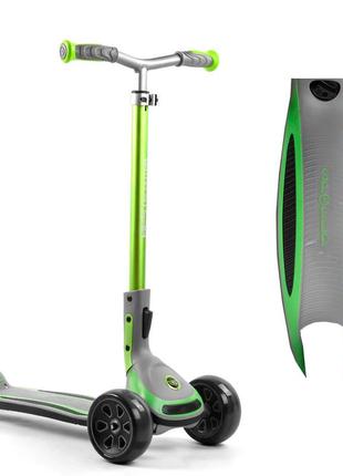 Самокат scooter анодированная покраска серо-зеленый 6900083003841