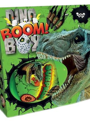 Креативна творчість danko toys dino boom box різнобарвна 4823102810034