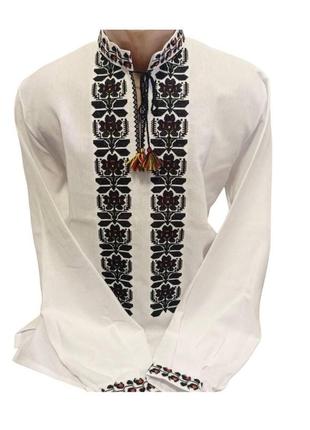 Вишиванки жіноча і чоловіча парні, вишиванки парні домоткане полотно