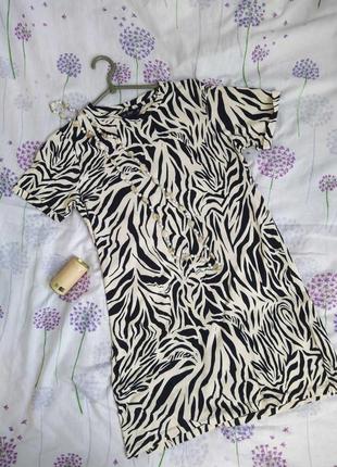 Коттоновое платье туника
