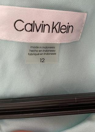 Платье calvin klein 12p оригинал6 фото