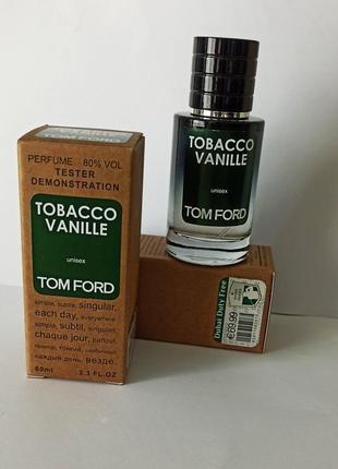 Шлейфовий аромат унісекс у стилі tobacco vanille tom ford2 фото