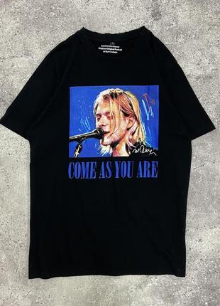 Kurt cobain come as you are футболка nirvana нірвана курт кобейн