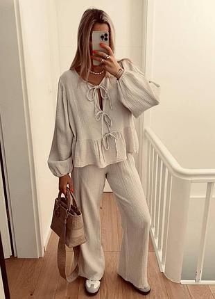 Муслінові костюми у кольорах