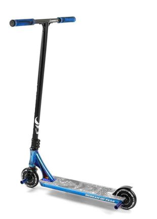 Самокат трюковий scooter синій 69000830037974 фото