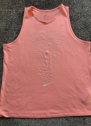 Майка nike dri-fit just do it