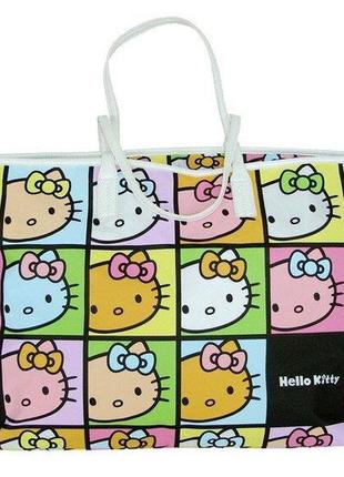 Сумка hello kitty sanrio разноцветная 4045316386352