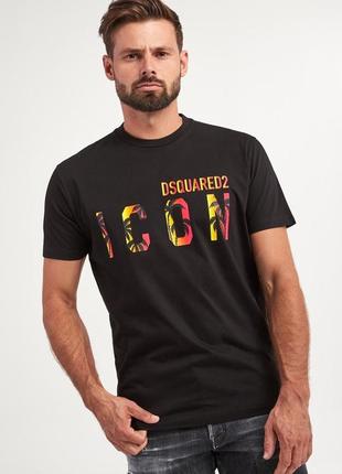 Оригінальна чоловіча футболка dsquard2 icon
