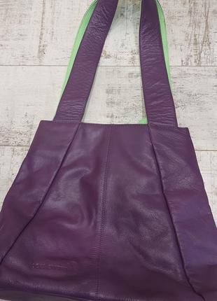 Продам шкіряну сумку