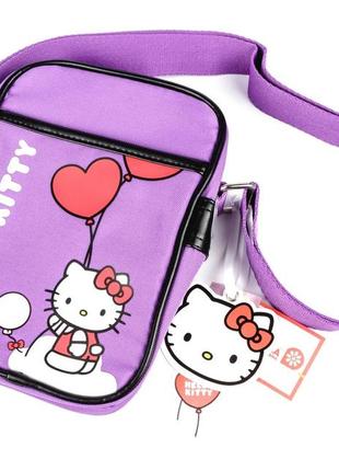 Сумка hello kitty sanrio фиолетовая 2000000000046